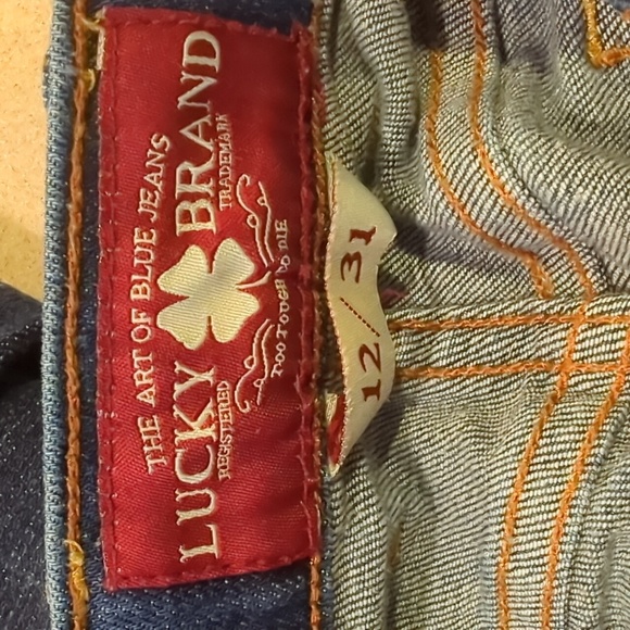 Lucky three quarter jeans - Picture 4 of 4